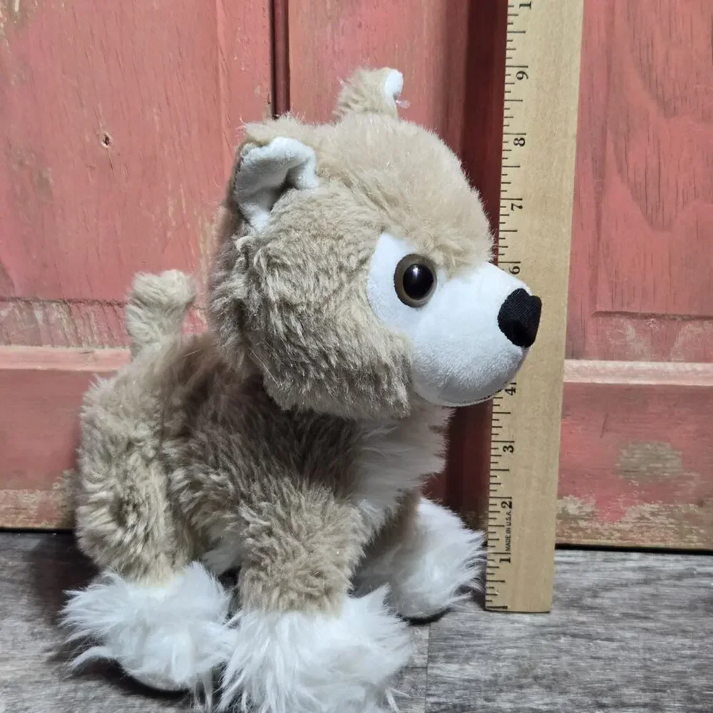 GAME of THRONES HBO Wolf Cub Plush Stuffed‎ Animal DIREWOLF SUMMER Toy 2014